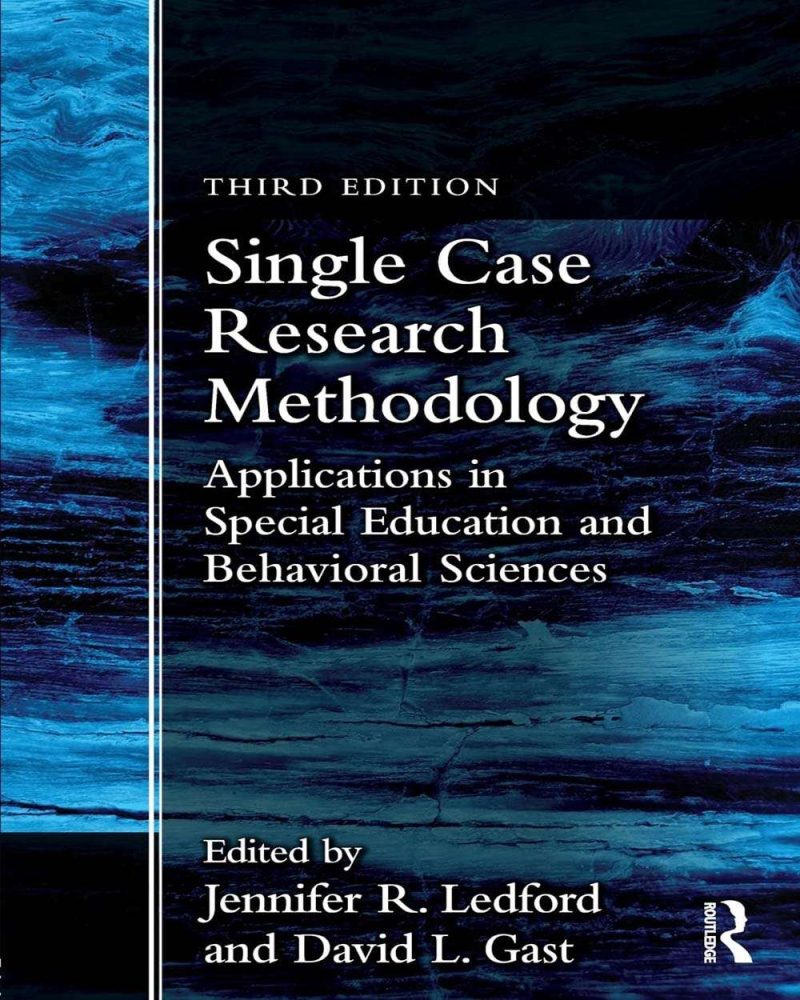 single case research methods for the behavioral and health sciences